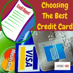 Choose A Credit Card