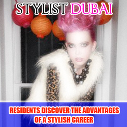 find fashion stylist in Dubai